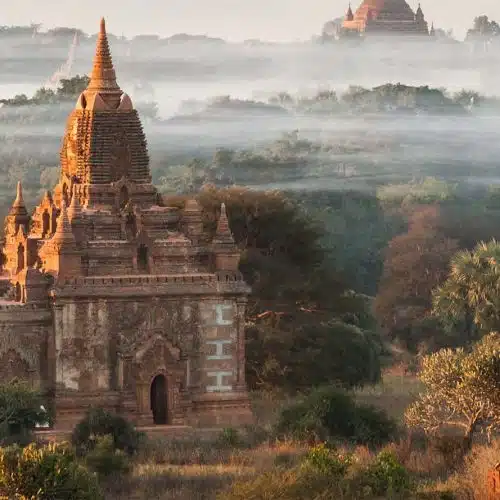 Randonnée en Birmanie