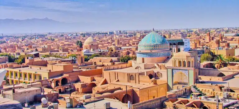 La Perse des villes royales et des villes du désert