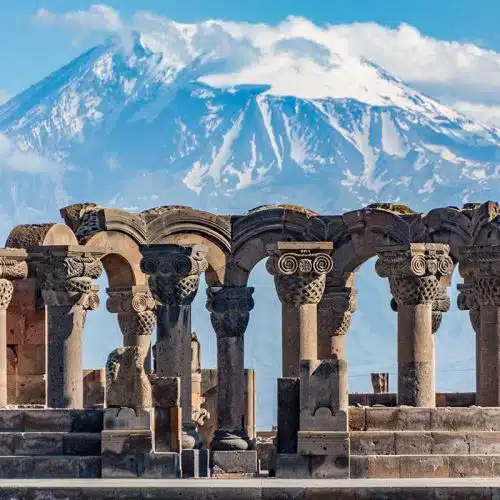Randonnée en Arménie